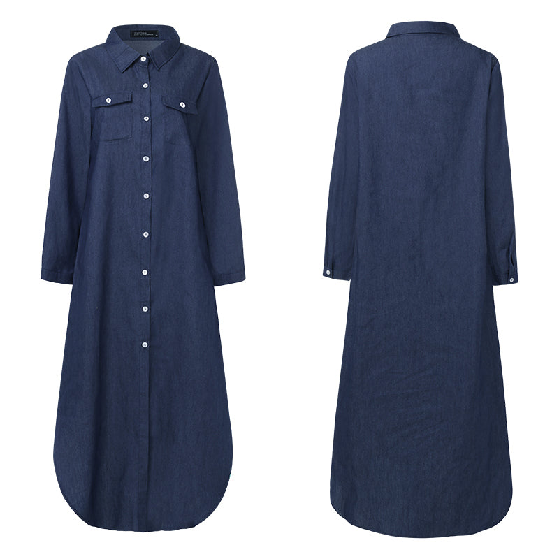 ZANZEA Women's Casual Dress.