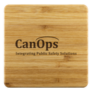 CanOps Bamboo Coaster