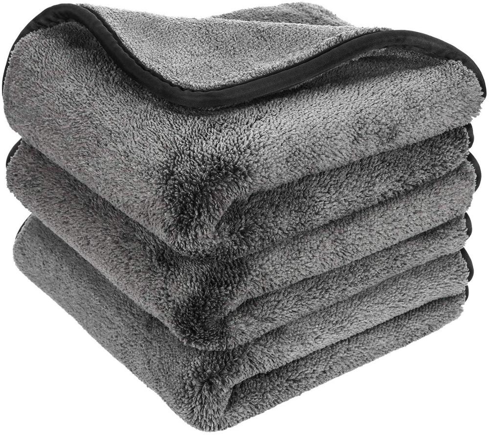 1200GSM Thick Car Wash Microfiber towel