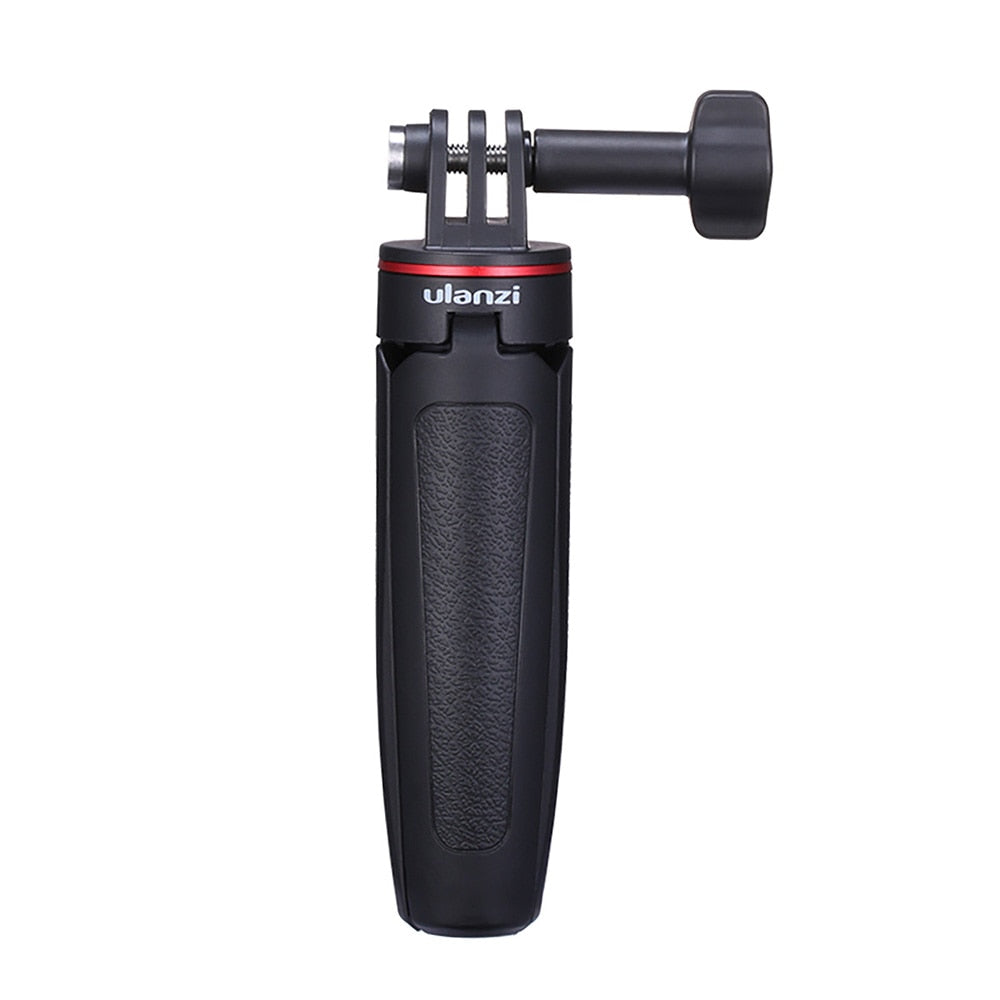 Ulanzi MT-09 Extend Gopro Vlog Tripod Mini Portable Tripod for Gopro Hero 11 10 9 8 7 6 5 Black Session Osmo Action insta360 X3
