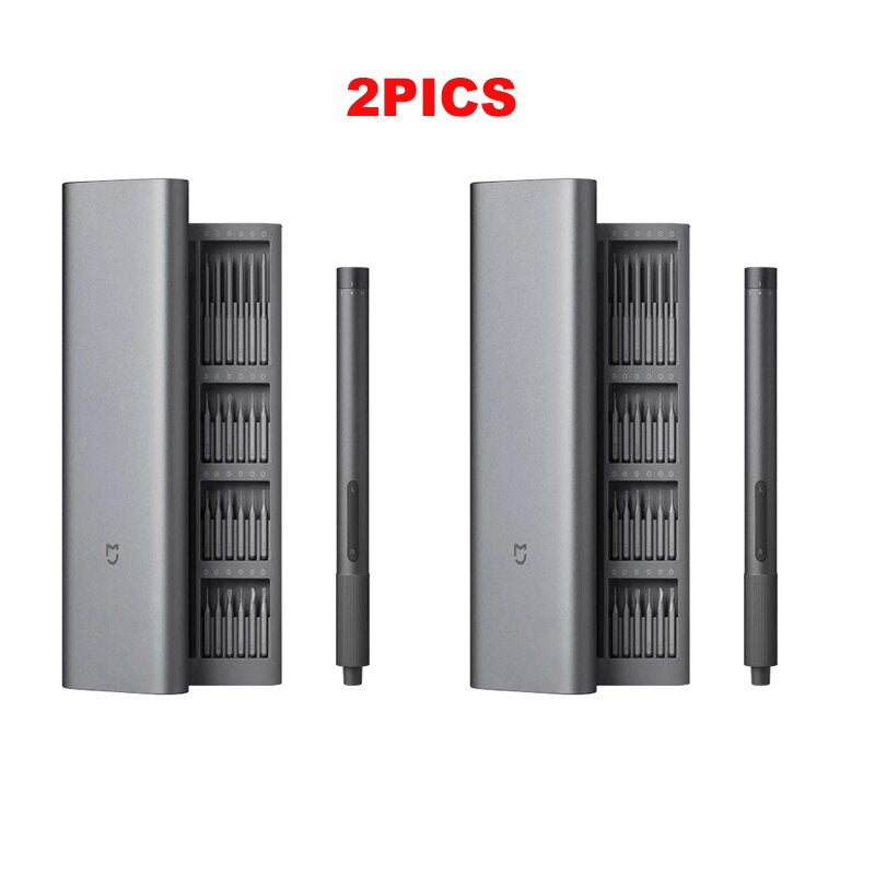 Electrical Precision Screwdriver Kit 2 Gear Torque Control 400 Screw 1 Type-C Rechargeable