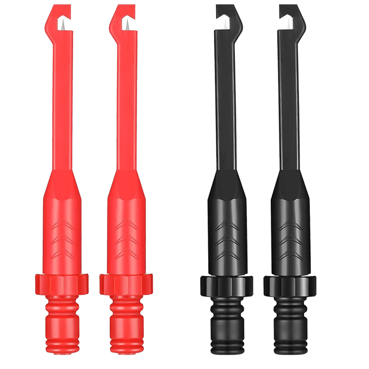 Cable Clips Piercing Test Clip with 4mm Banana seat Heavy-Duty Insulation Piercing Probe Automotive test Clip with back probe