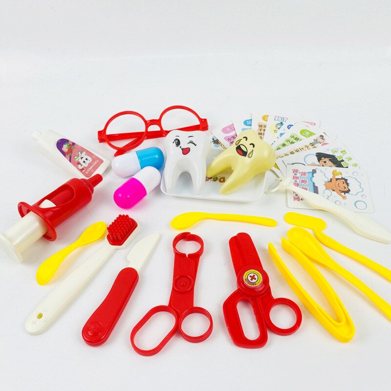 Kids Pretend Play Doctor Toys Set