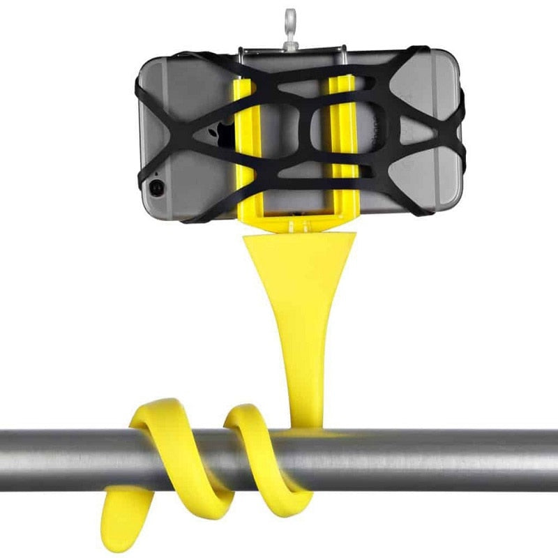 Flexible Camera Tripod Mount and Selfie Stick for Gopro Action Camera and Smartphone.