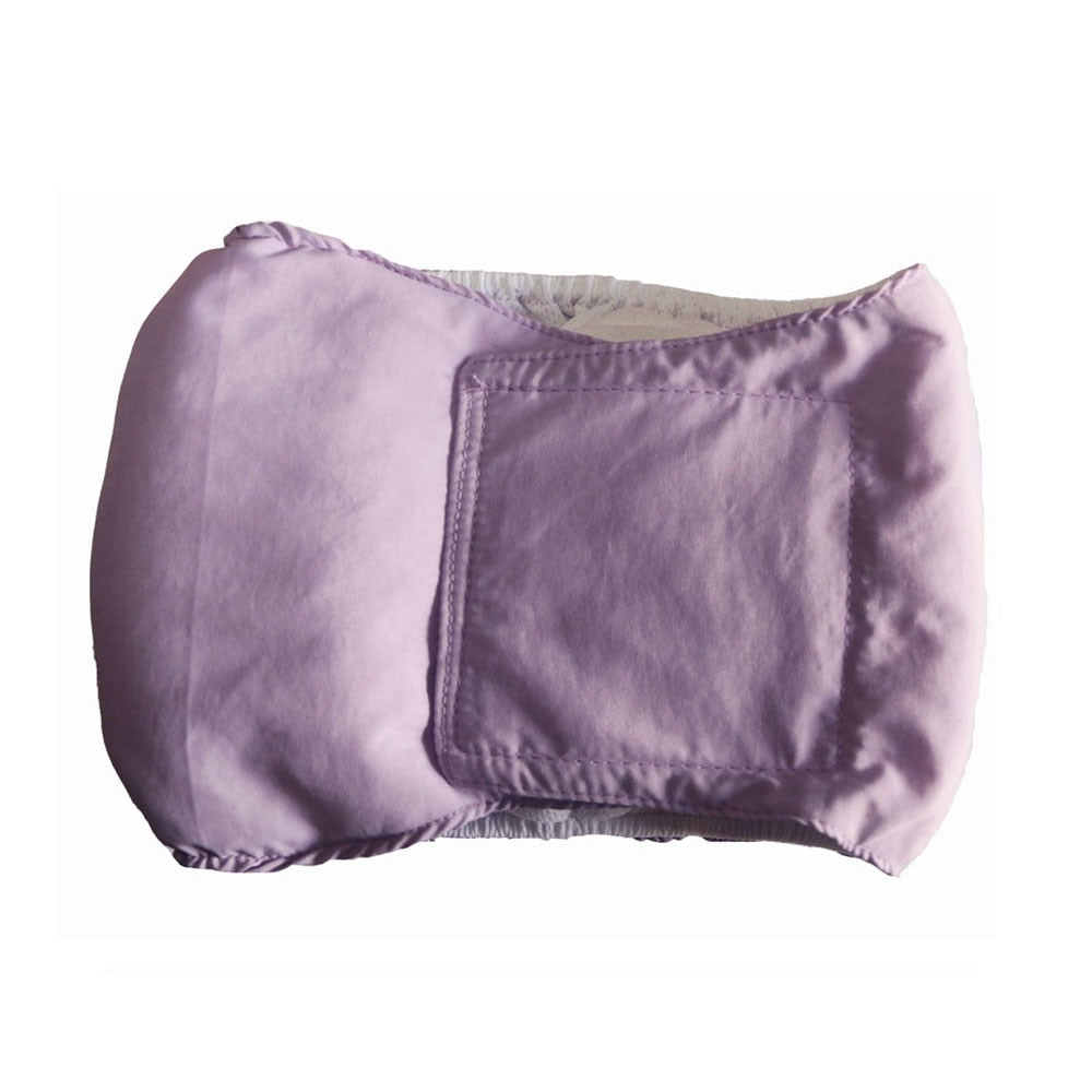 Male Dog Wrap Puppy Pet Male Dog Physiological Pants Sanitary Underwear Belly Band Nappies Cloth Cotton Diaper Wraps for Boy Dog