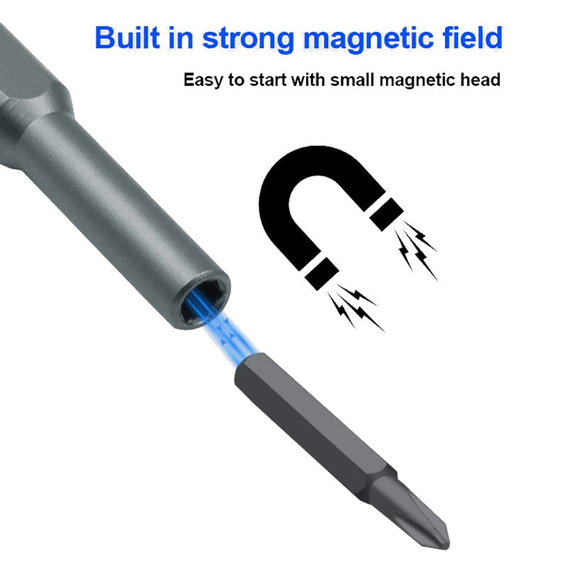 Magnetic Screw Driver Kit