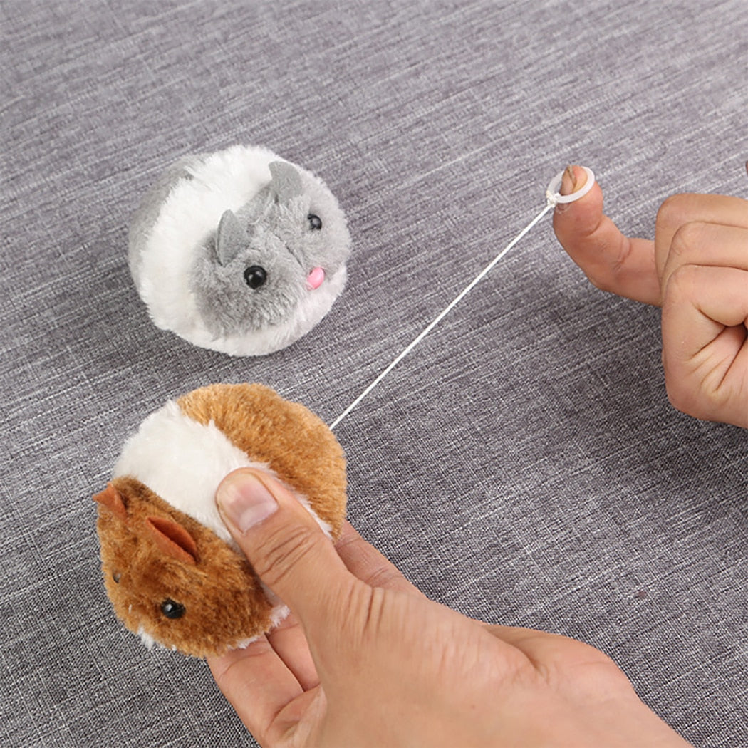 1PC Plush Mouse Cat Toy.