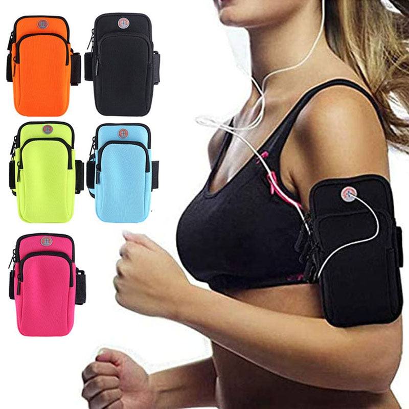 Waterproof fitness Armband For iPhone, Samsung
