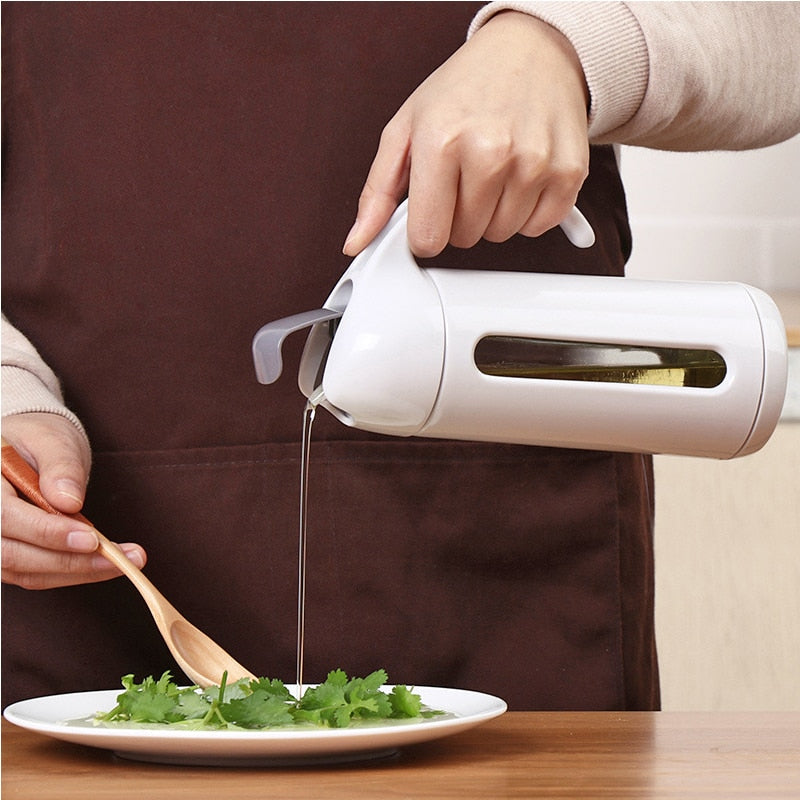 1 pcs Kitchen glass oil OR Vinegar Bottle.