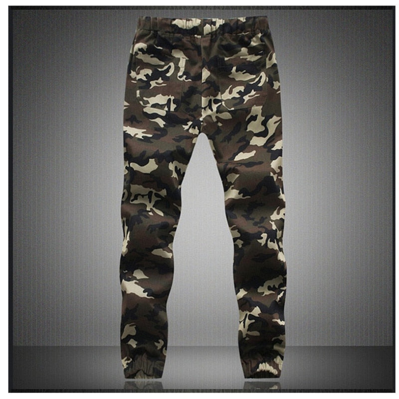 M-5X 2022 Mens Jogger Camouflage Military Pants Loose Comfortable Cargo Trousers