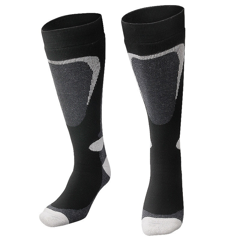 COPOZZ Thick Cotton, Moisture Absorption, High Elastic Sports Socks.