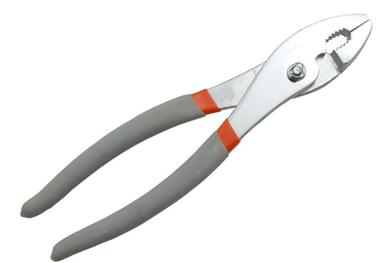 Slip Joint Pliers Multi Functional Auto Repair Clamp Tool 6/8/10 inch Adjustable Fishtail Pliers Fish Nose Pliers Tool