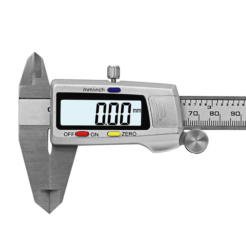 Measuring Tool Stainless Steel Digital Caliper 6 "150mm Messschieber paquimetro measuring instrument Vernier Calipers