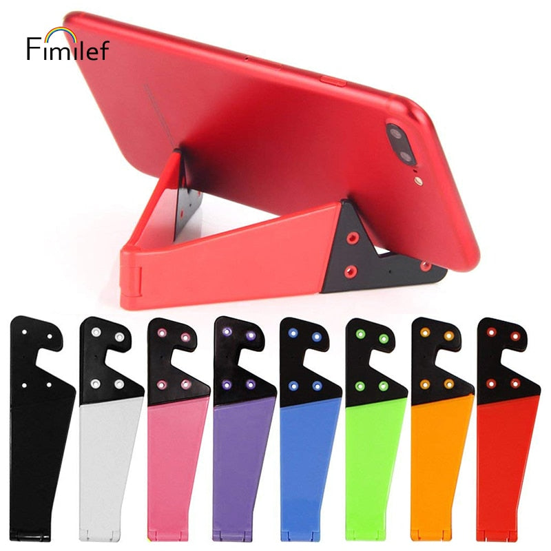 Fimilef Universal Adjustable Support IPhone, iPad, E-Reader, OR Tablet Stand.