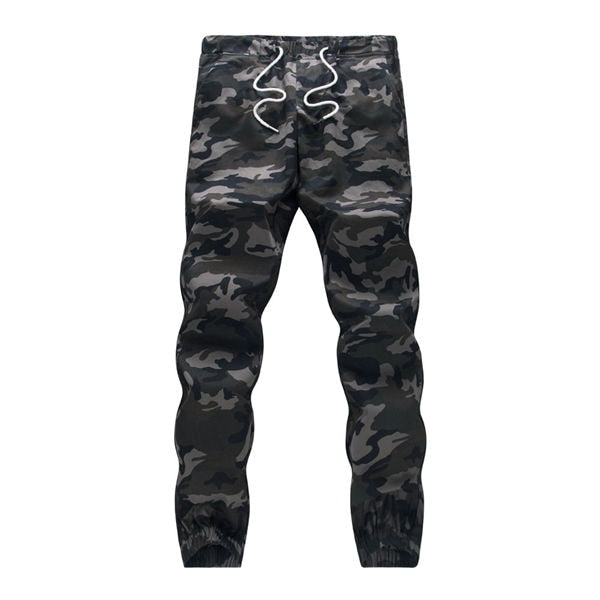 M-5X 2022 Mens Jogger Camouflage Military Pants Loose Comfortable Cargo Trousers