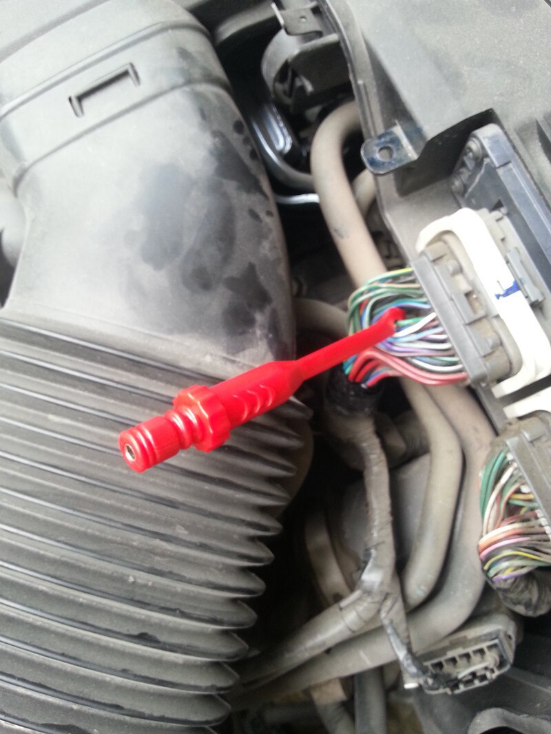 Cable Clips Piercing Test Clip with 4mm Banana seat Heavy-Duty Insulation Piercing Probe Automotive test Clip with back probe