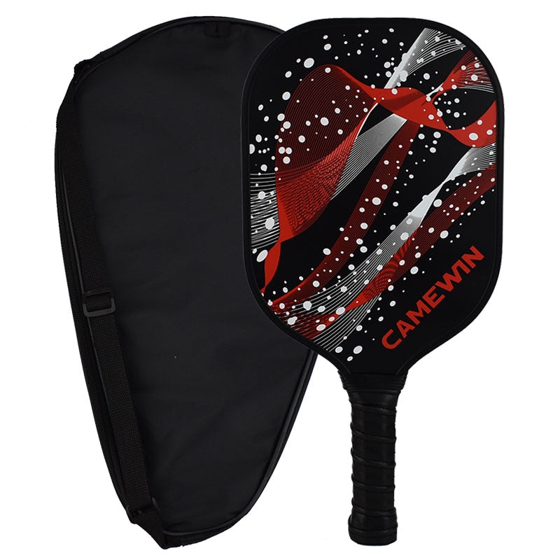 Pickleball Paddle with Graphite Face. Plymer honeycomb core. Light weight USA approved.