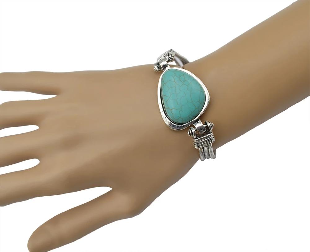 Tibet Turquoises Bracelet.