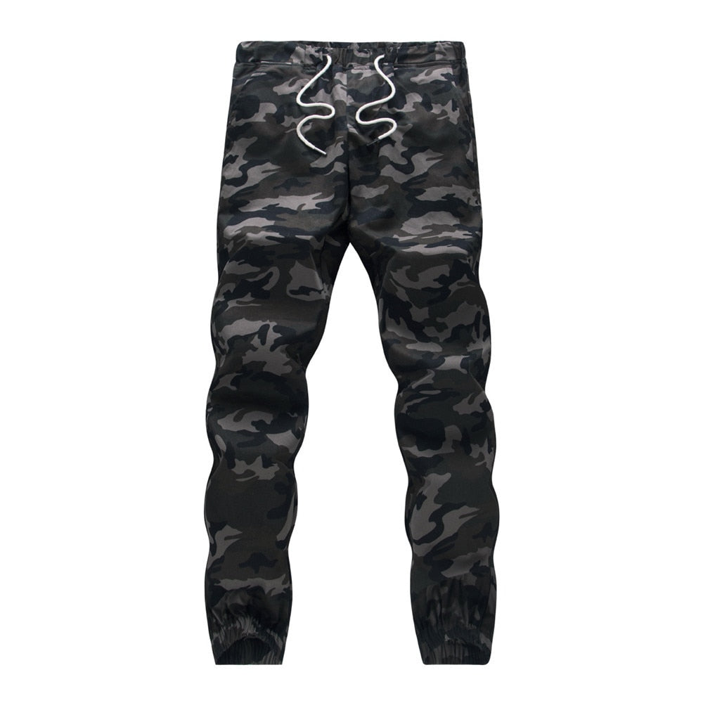 M-5X 2022 Mens Jogger Camouflage Military Pants Loose Comfortable Cargo Trousers