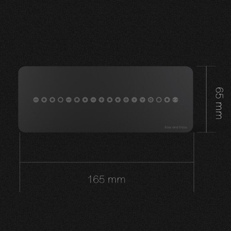 Wowstick Wowpad Magnetic Screwpad Screw Postion Memory Plate Mat Precise Repair Tool Parts For Screwdriver kit