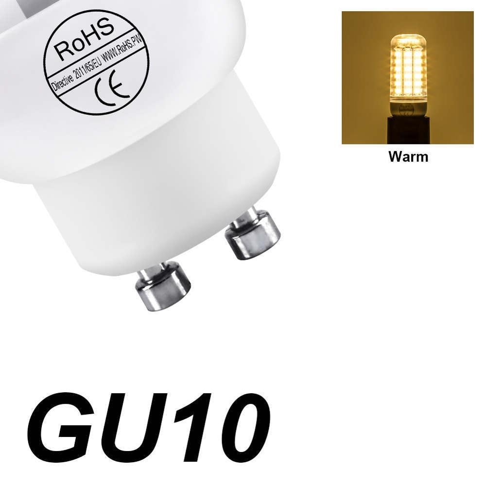 220V GU10 Led Lamp Bulb E14 Led Candle Light Bulb E27 Corn Lamp G9 Led 3W 5W 7W 9W 12W 15W Bombilla B22 Chandelier Lighting 240V