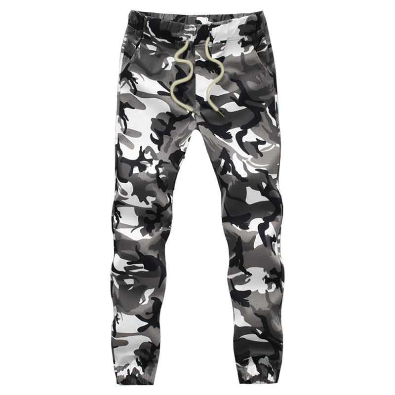 M-5X 2022 Mens Jogger Camouflage Military Pants Loose Comfortable Cargo Trousers
