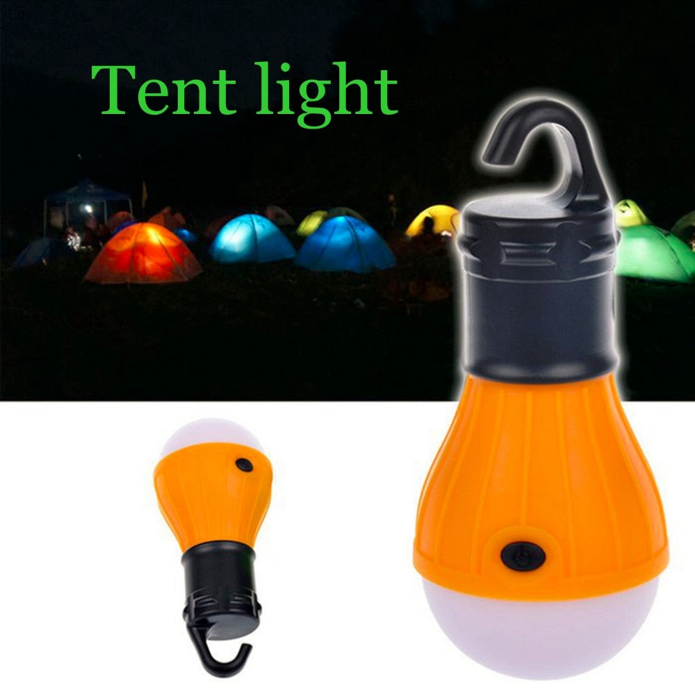 Mini Portable Emergency Lantern. Great for camping and lights on the beach. AAA battery not included.