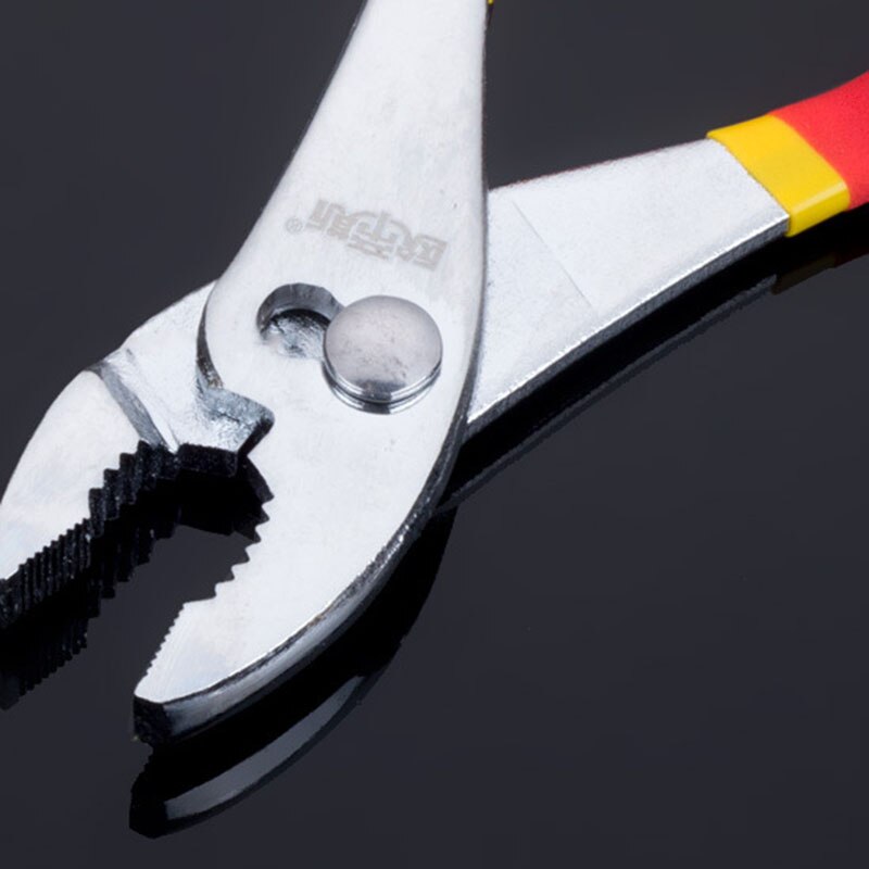 Slip Joint Pliers Multi Functional Auto Repair Clamp Tool 6/8/10 inch Adjustable Fishtail Pliers Fish Nose Pliers Tool