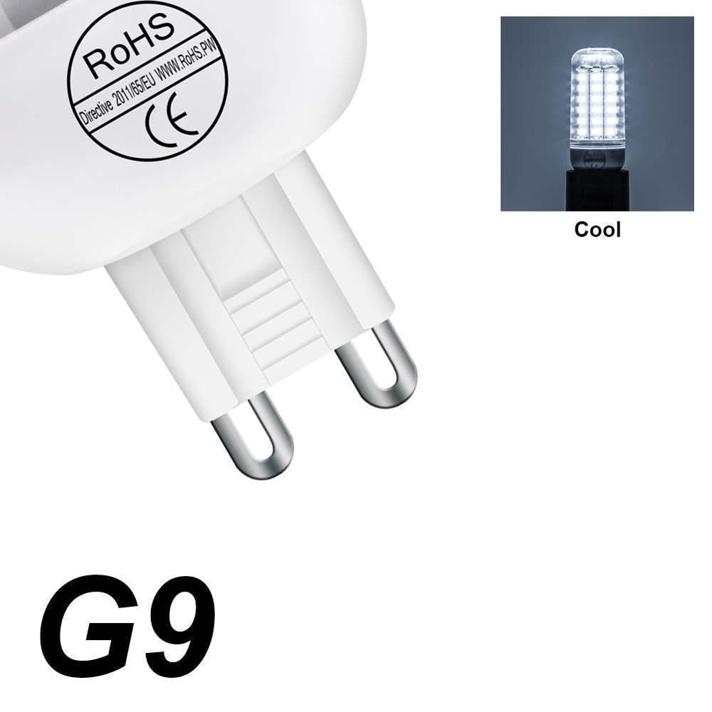 220V GU10 Led Lamp Bulb E14 Led Candle Light Bulb E27 Corn Lamp G9 Led 3W 5W 7W 9W 12W 15W Bombilla B22 Chandelier Lighting 240V