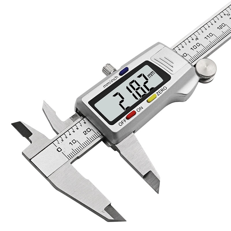 Measuring Tool Stainless Steel Digital Caliper 6 "150mm Messschieber paquimetro measuring instrument Vernier Calipers