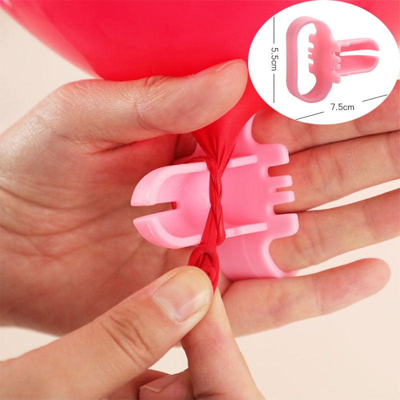 Party Decoration Balloon Accessories. Easy Tool for Sealing Balloons, ETC.