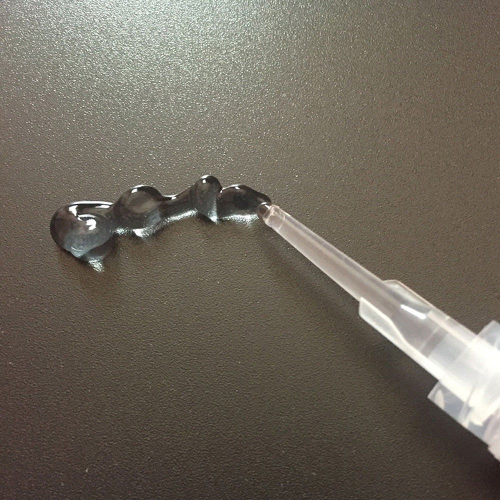 5pcs 5ML Teeth Whitening Peroxide Gel 10% 25% 35% Teeth Whitening Syringe hydrogen peroxide Gel