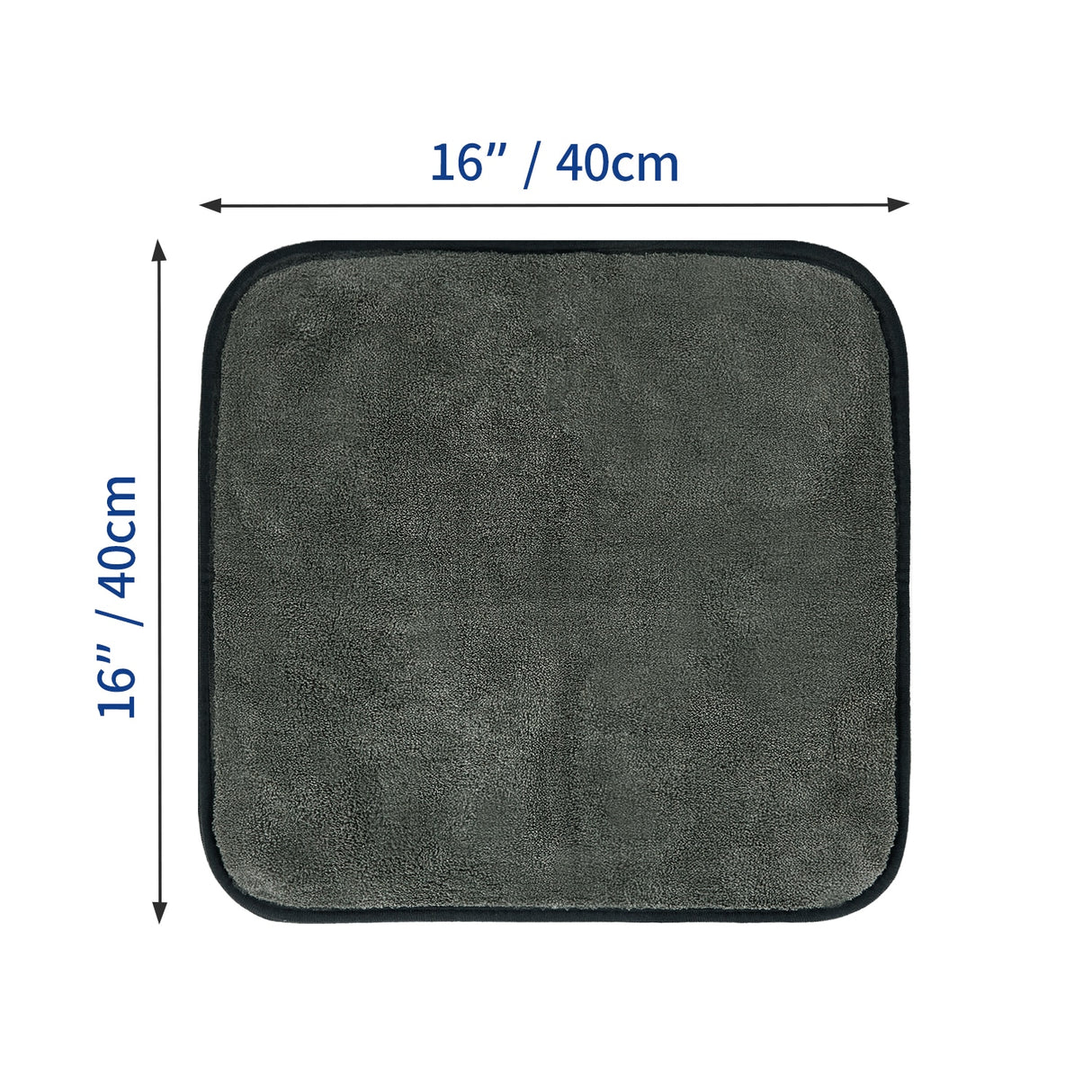 1200GSM Thick Car Wash Microfiber towel