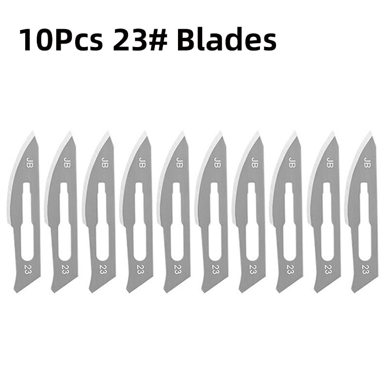 Carbon Steel Carving Metal Scalpel handle 11# 23#