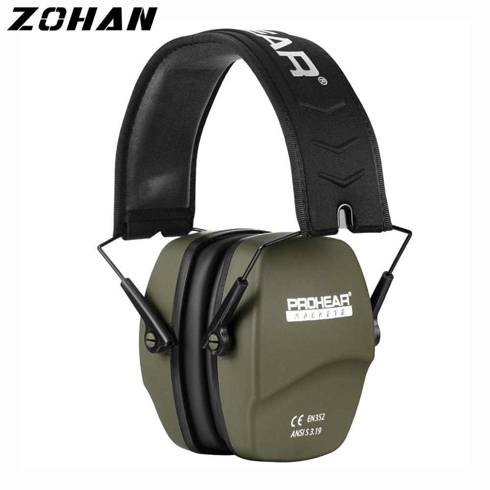 ZOHAN Safety Ear Protection. Hearing protector for hunting and using power tools.