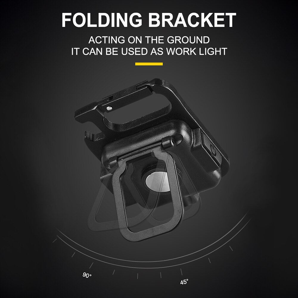 High Power LED Flashlights Mini LED Work Lights Pocket Flashlight Lantern Rechargeable Lamp Night Running Self Defense LED Light