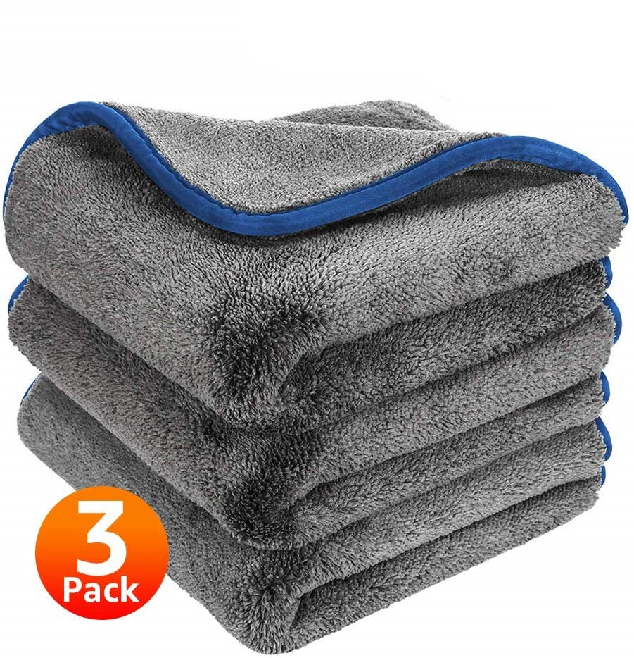 1200GSM Thick Car Wash Microfiber towel