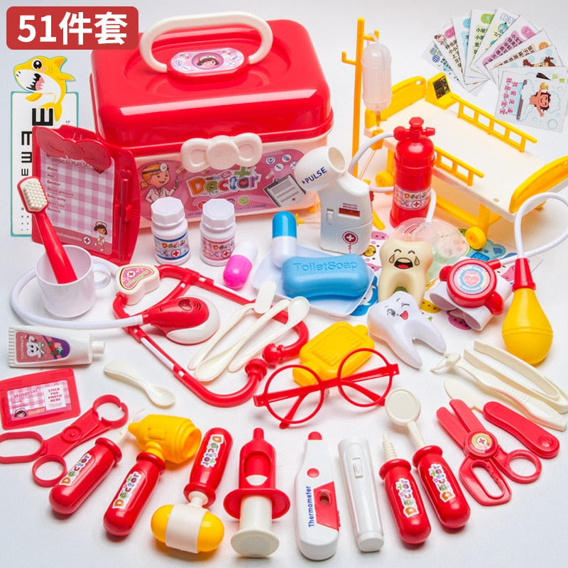Kids Pretend Play Doctor Toys Set