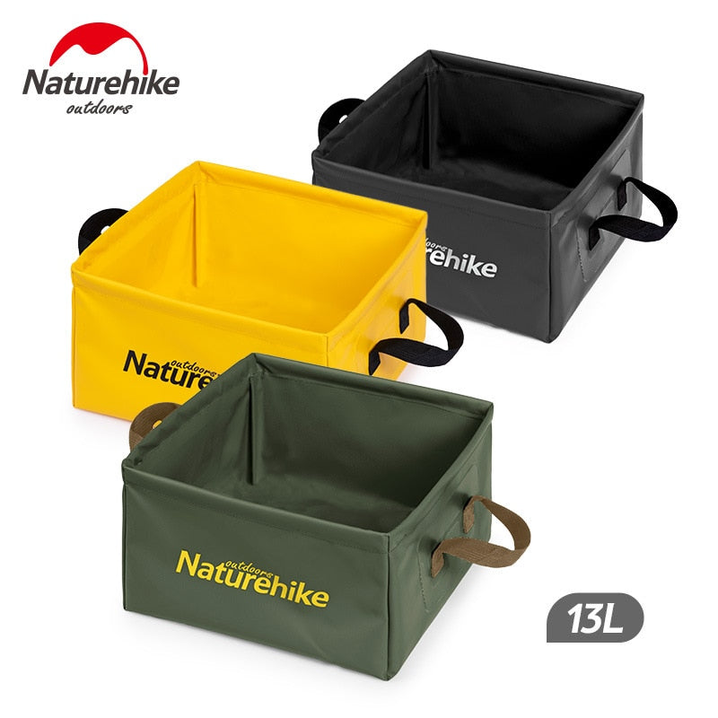 Naturehike Outdoor collapsible square Storage bucket.