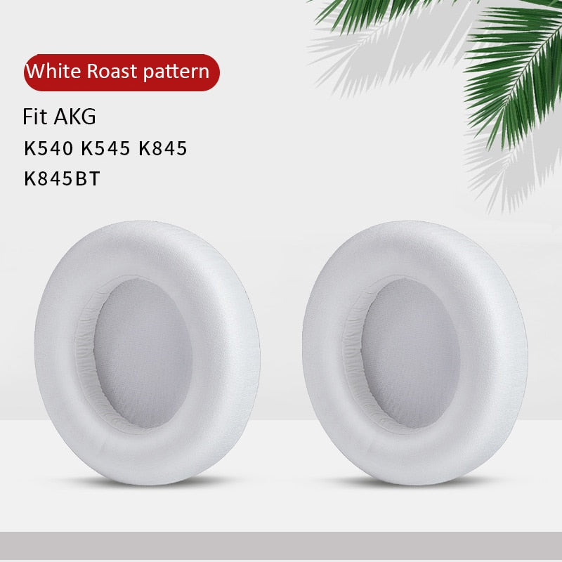 EarTlogis Velvet Replacement Ear Pads for AKG K540 K545 K845BT Headset Parts