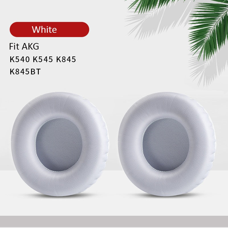 EarTlogis Velvet Replacement Ear Pads for AKG K540 K545 K845BT Headset Parts