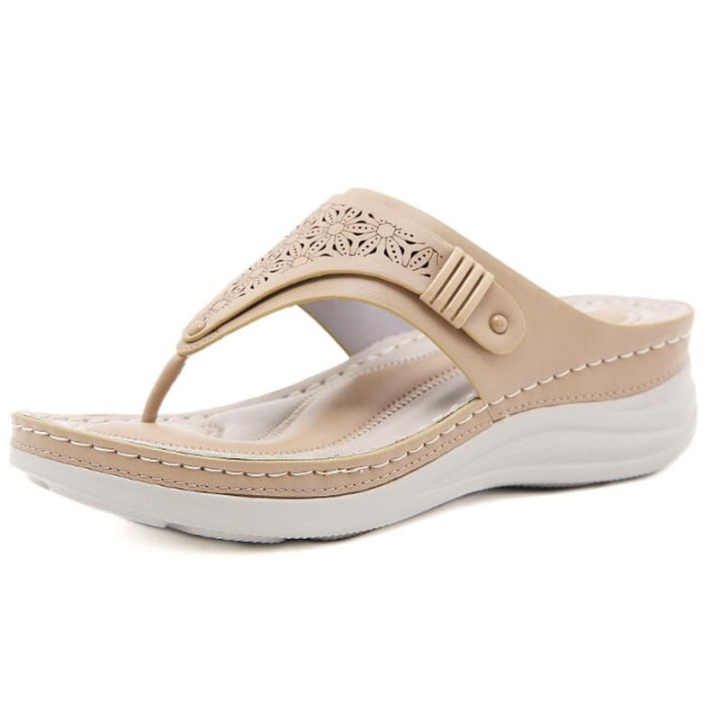 Women Summer Platform Casual Sandals.
