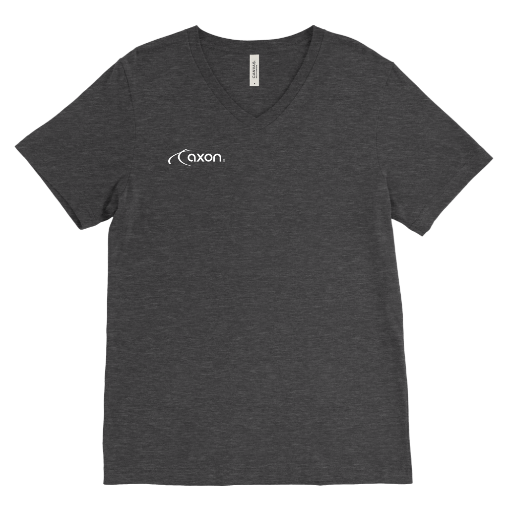 Axon Canvas Mens V-Neck