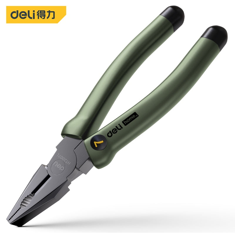 High Carbon Steel Hammer TPR Non-slip Handle, Pliers, Wrench, Knife, and measuring tape