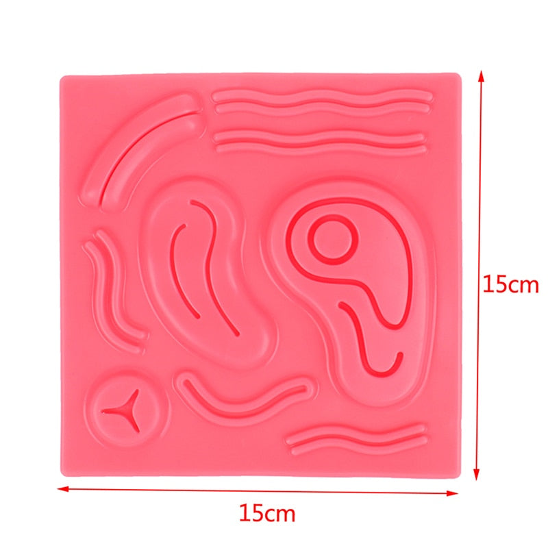 Medical Student Suturing Pad Laparoscopic Simulation Stitching