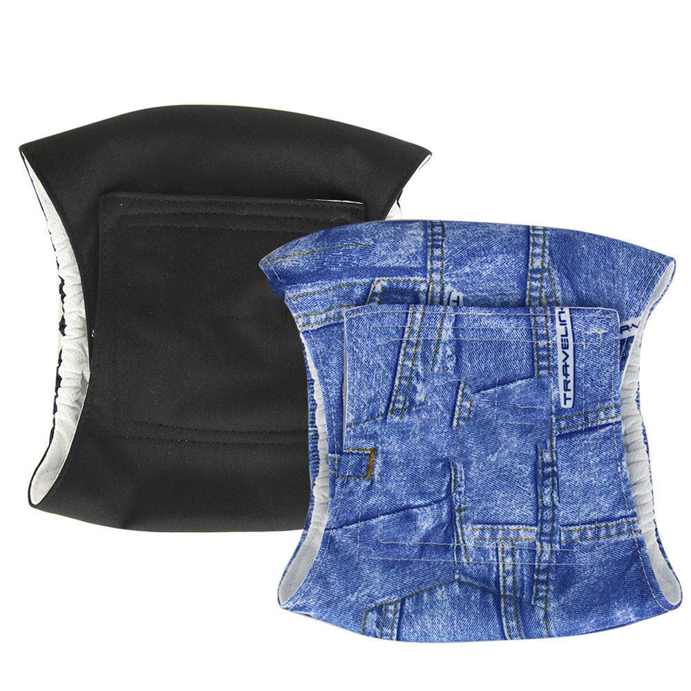 Durable Washable Male Dog Diaper Wraps