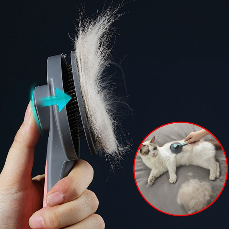 Cat Comb Brush Pet Hair Remover