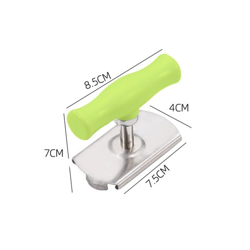 Can Opener Adjustable Stainless Steel Non-Slip Multifunction Manual Jar Bottle Opener