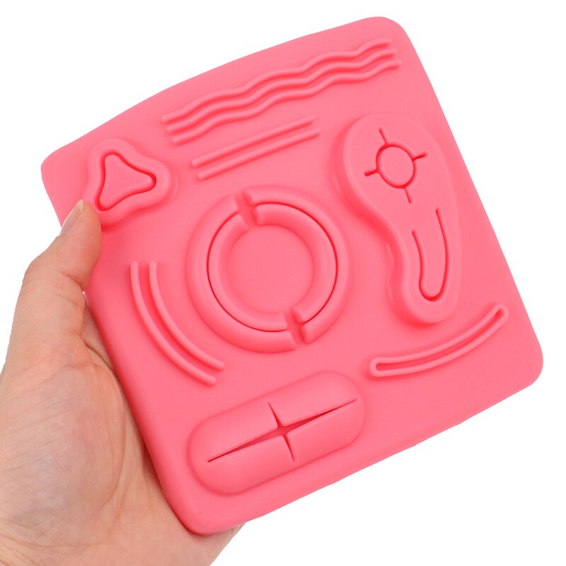 Medical Student Suturing Pad Laparoscopic Simulation Stitching