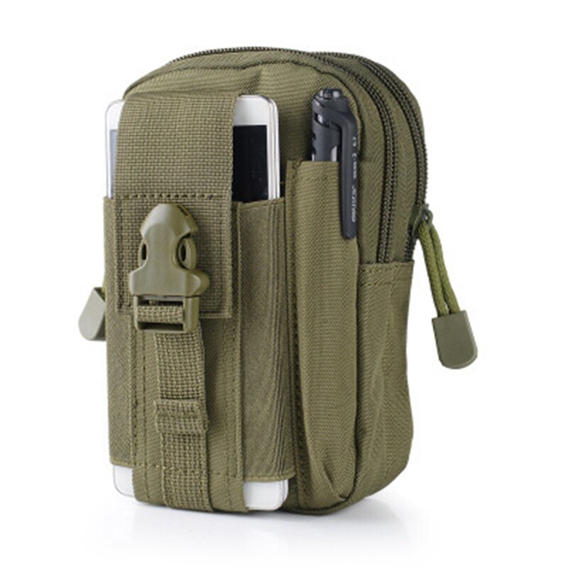 Molle Tactical Pouch Military Belt Waist Bags Outdoor Phone Travel Camping Pouches Case Pocket EDC Sports Army Camo Hunting Bag